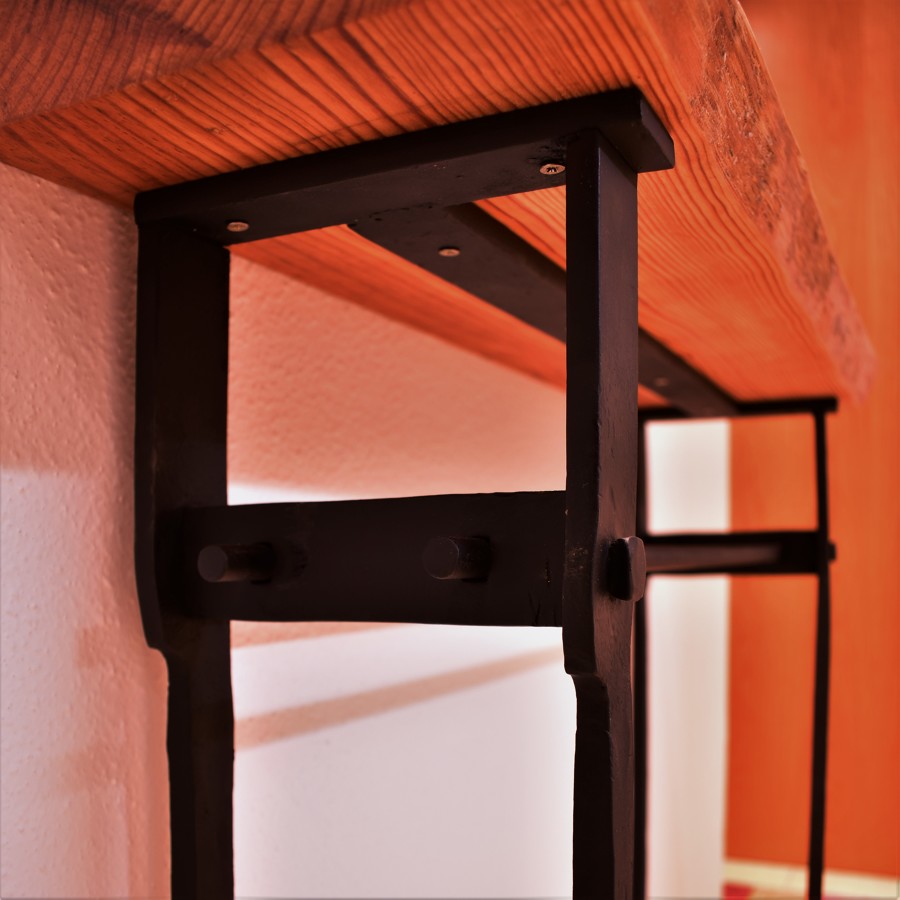 Mesa alta de recibidor