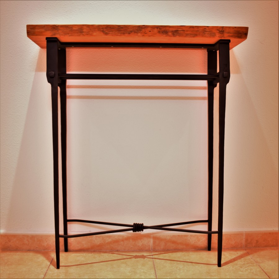 Mesa alta de recibidor