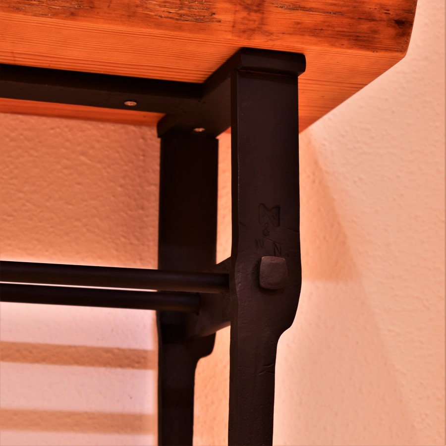 Mesa alta de recibidor