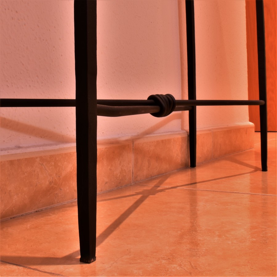 Mesa alta de recibidor