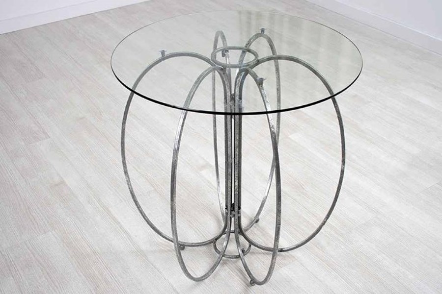 Mesa aux color plata