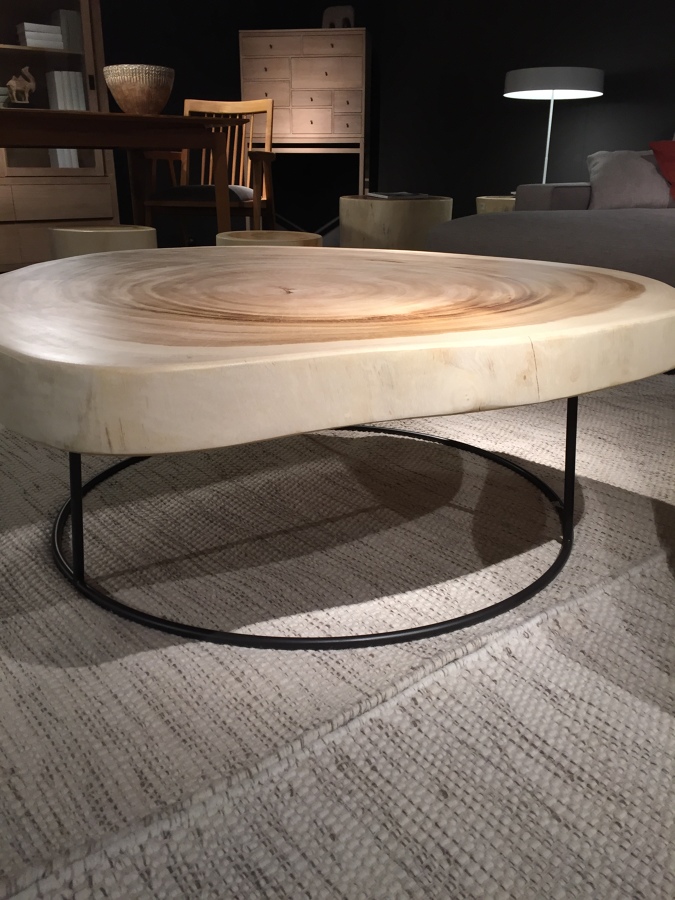 Mesa BOGONG, madera suar.