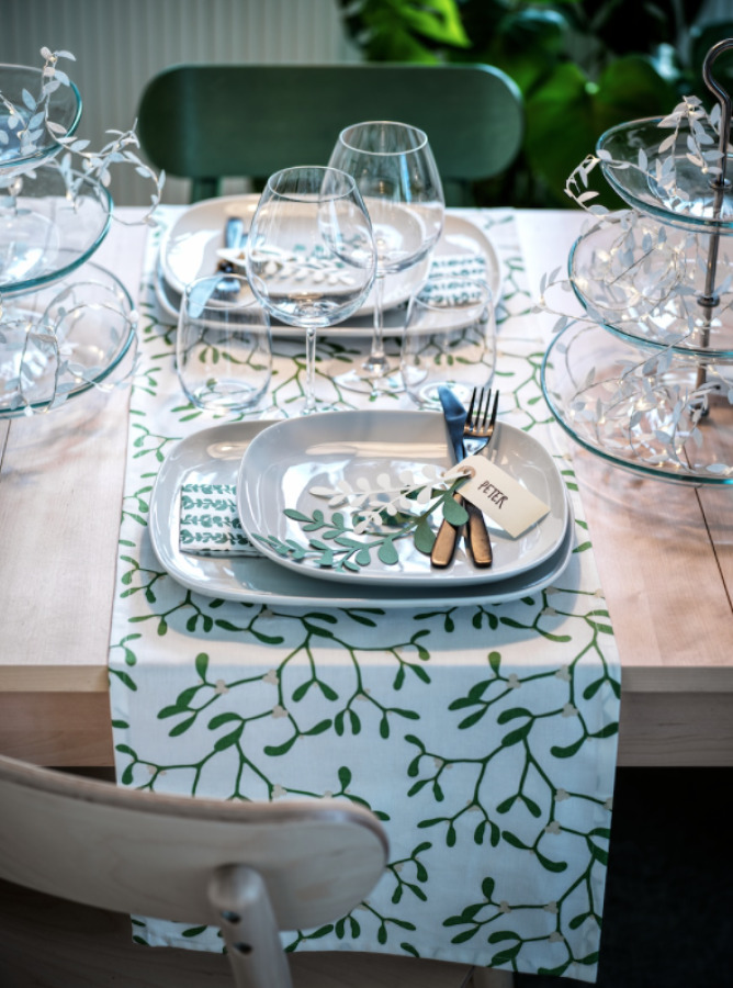 Mesa colección Navidad IKEA