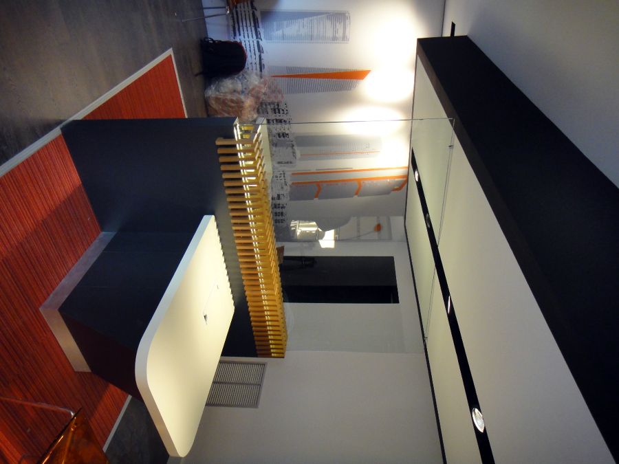 Mesa de atención pequeña