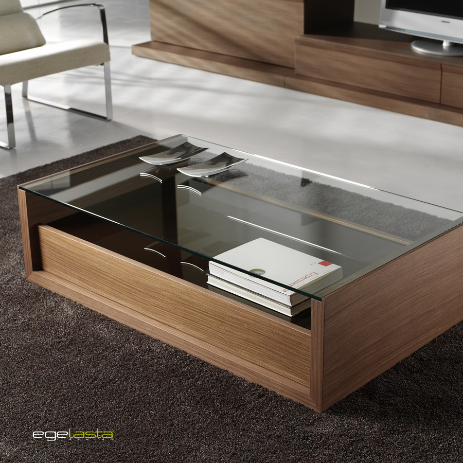 MESA DE CENTRO CRISTAL