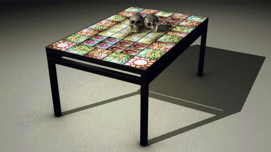 Mesa Especial Diseño 3D