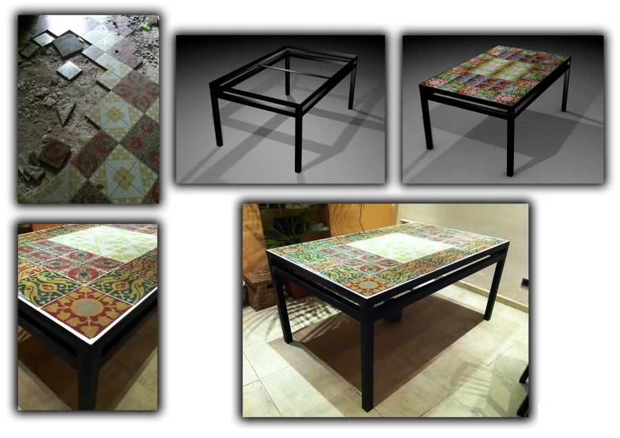 Mesa Especial Diseño y Terminado