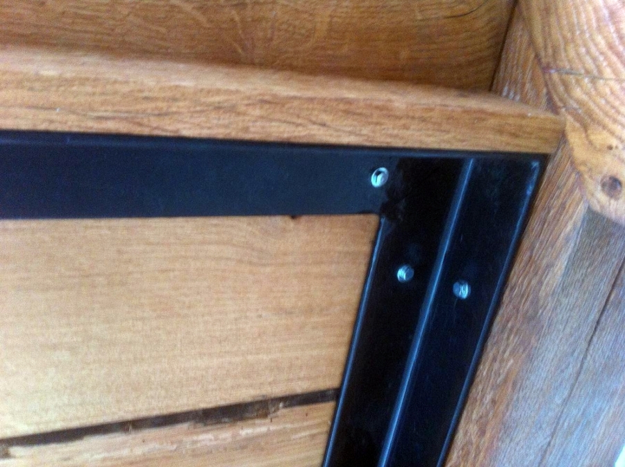 Mesa maciza en madera de roble