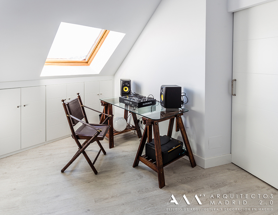 mesa mezclador altavoces