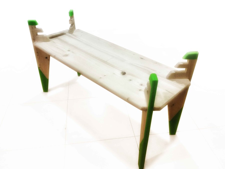 mesa para guardaría