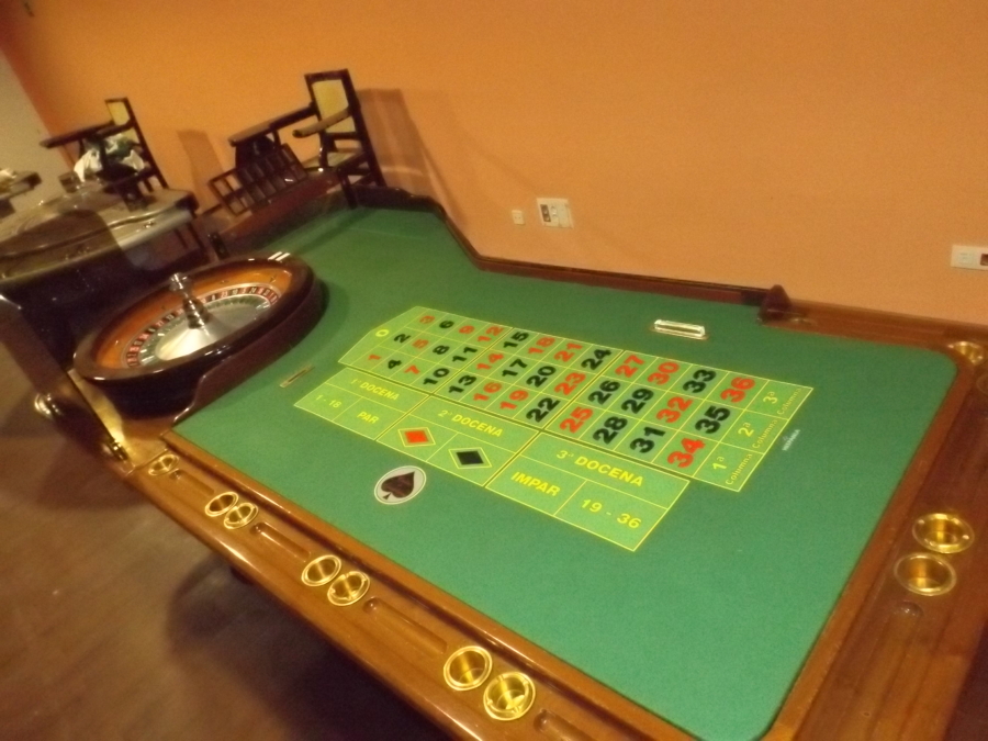 Mesa ruleta casino