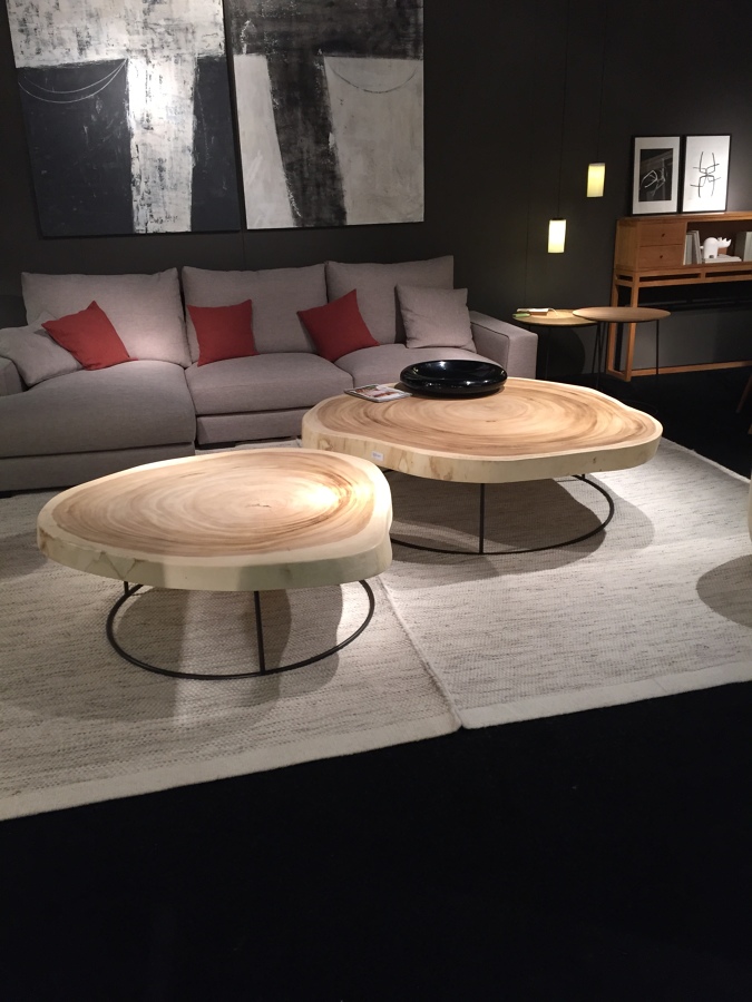 Mesas BOGONG, madera suar.