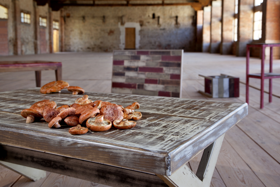 Mesas estilo rústico