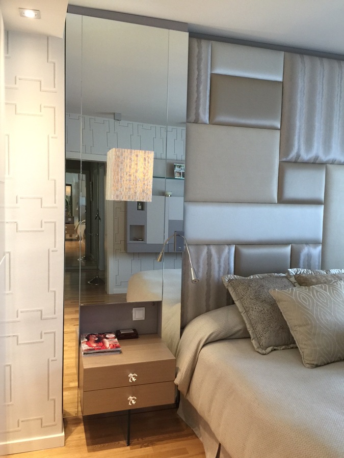 Mesillas con detalle de tiradores 