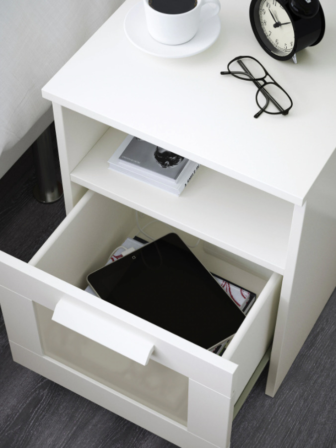 Mesita de noche BRIMNES