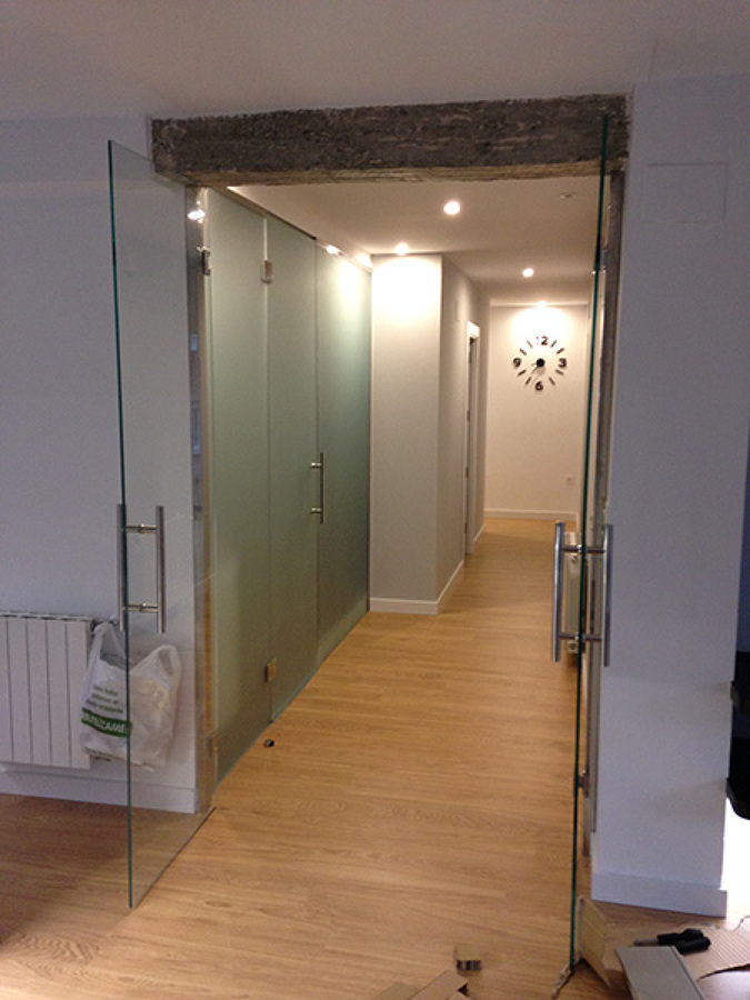 Mezcla de materiales.