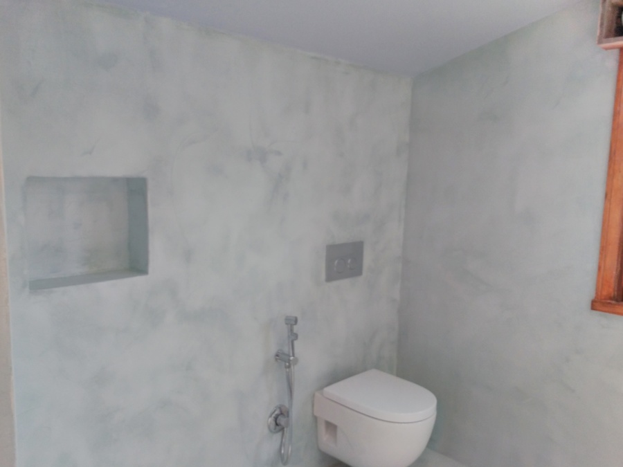 Microcemento en baños