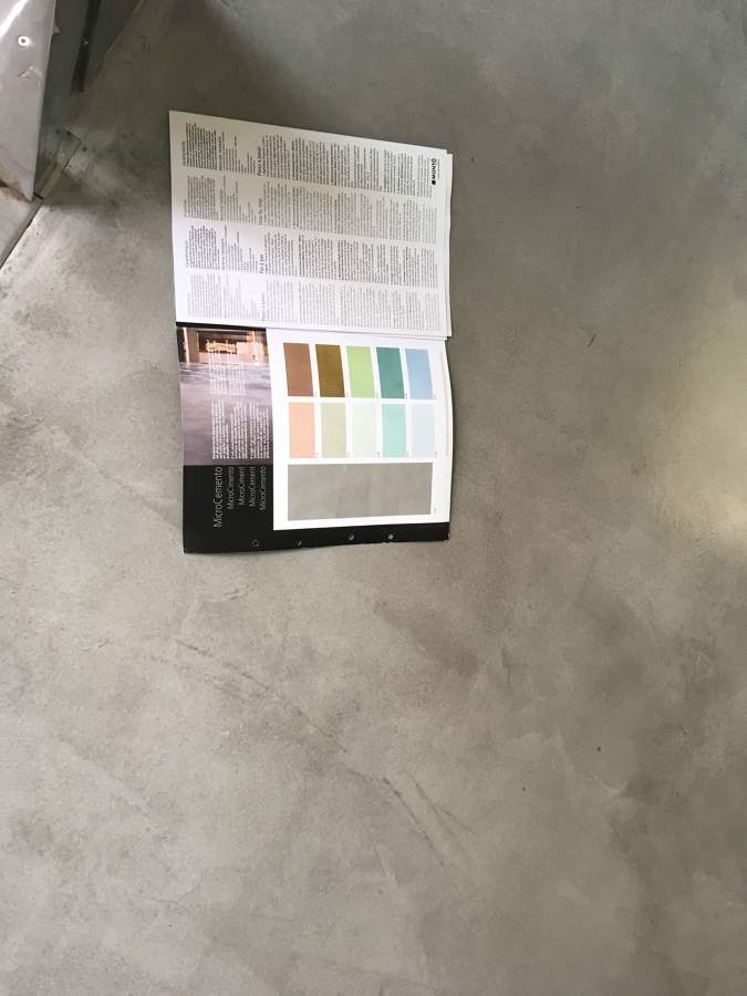 MICROCEMENTO EN DISTINTOS COLORES