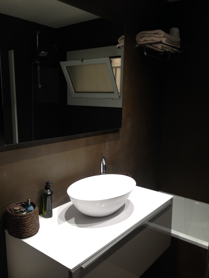 MICROCEMENTO EN EL BAÑO