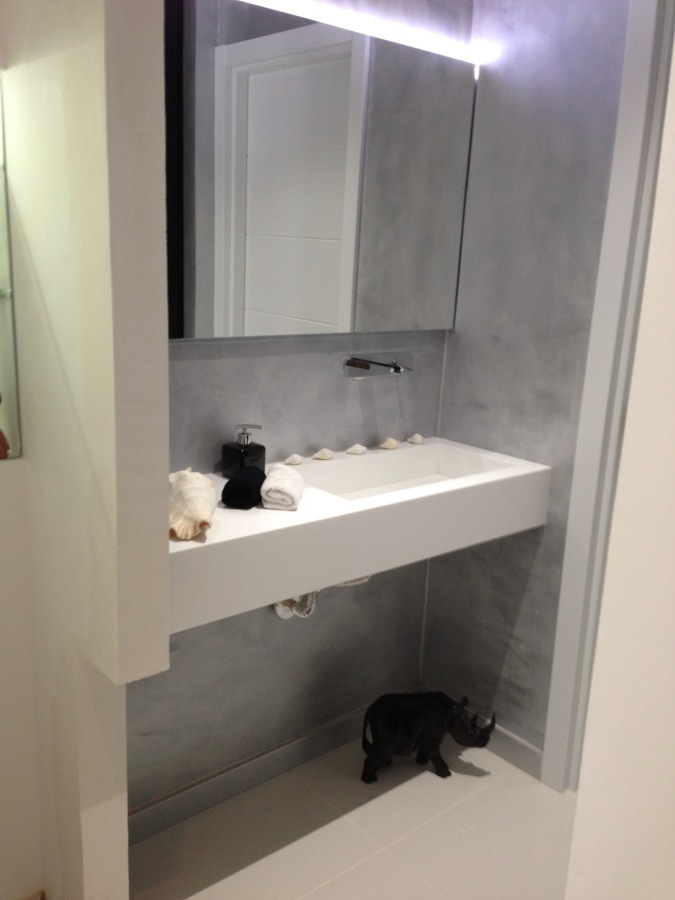 MICROCEMENTO EN EL BAÑO