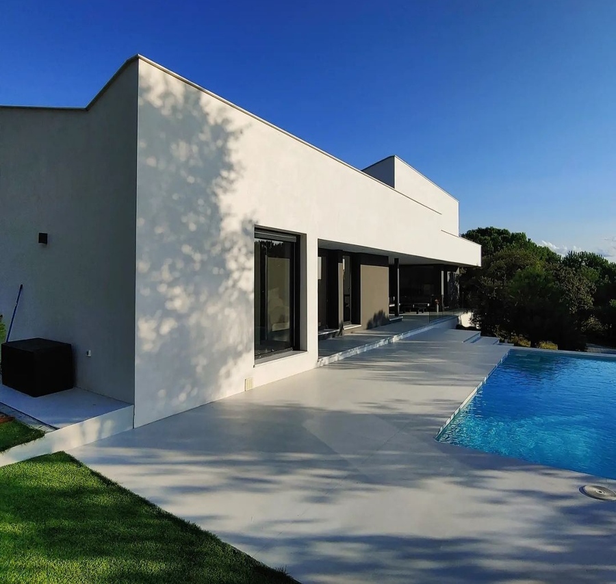 MICROCEMENTO EN EXTERIOR