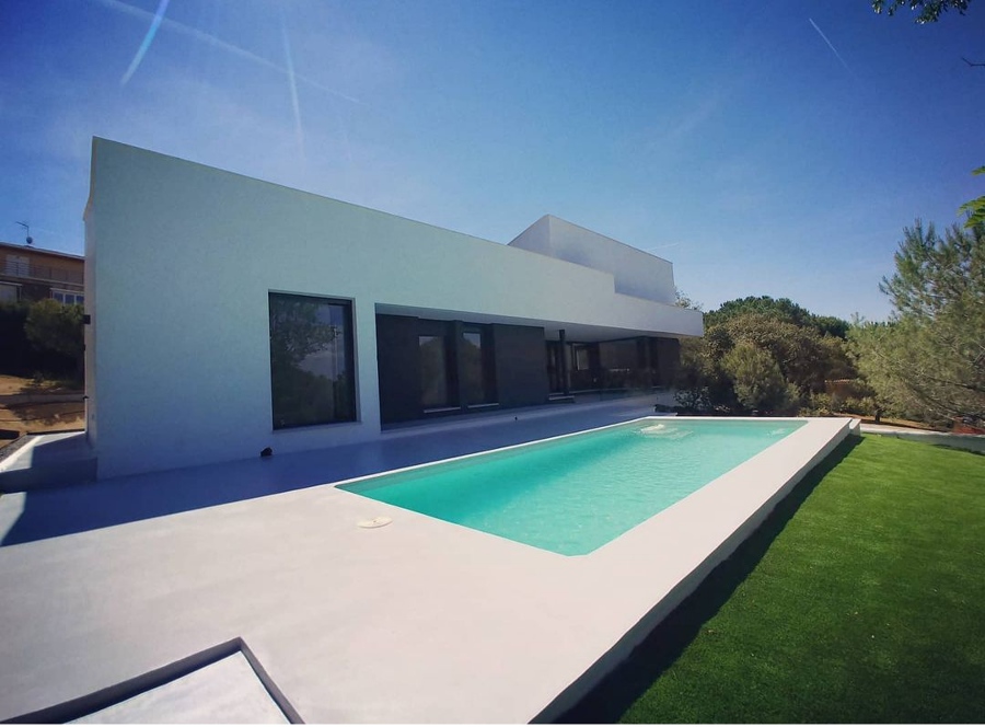 MICROCEMENTO EN EXTERIOR