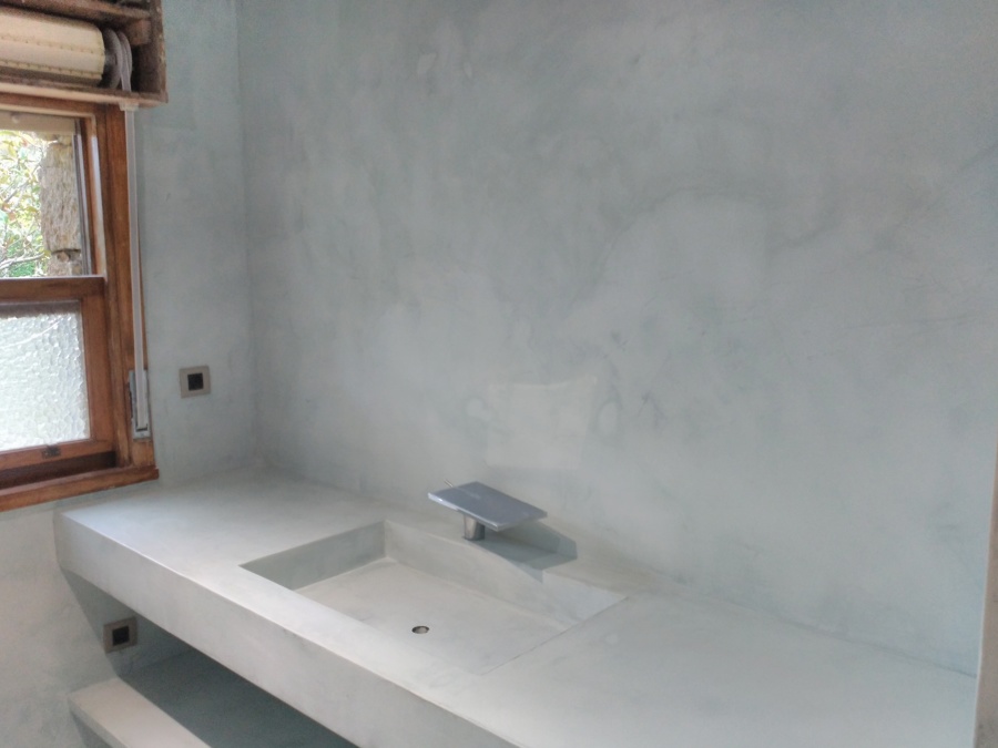 Microcemento en paredes