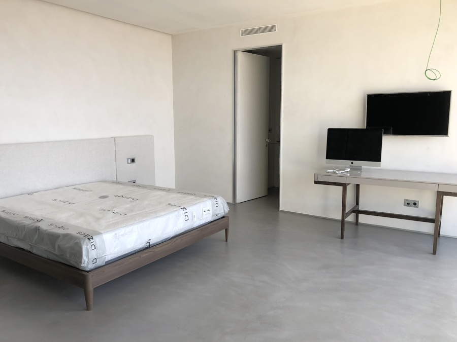 MICROCEMENTO EN PAREDES Y SUELO