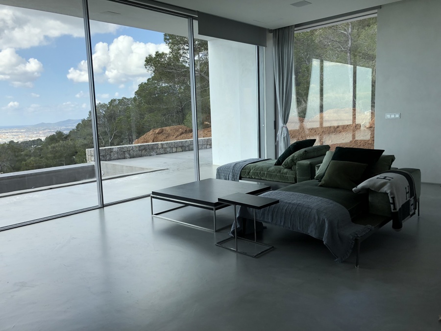 MICROCEMENTO EN PAVIMENTO Y PAREDES