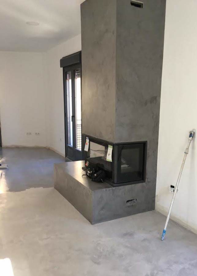 MICROCEMENTO EN SUELOS Y PAREDES