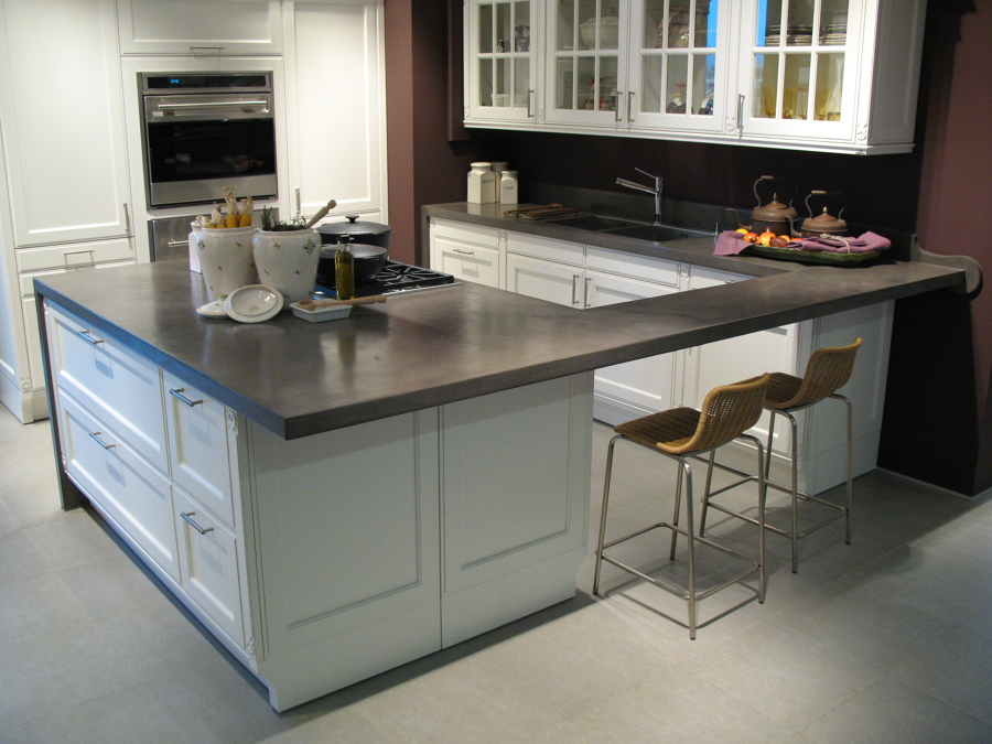 Microcemento Encimera Cocina