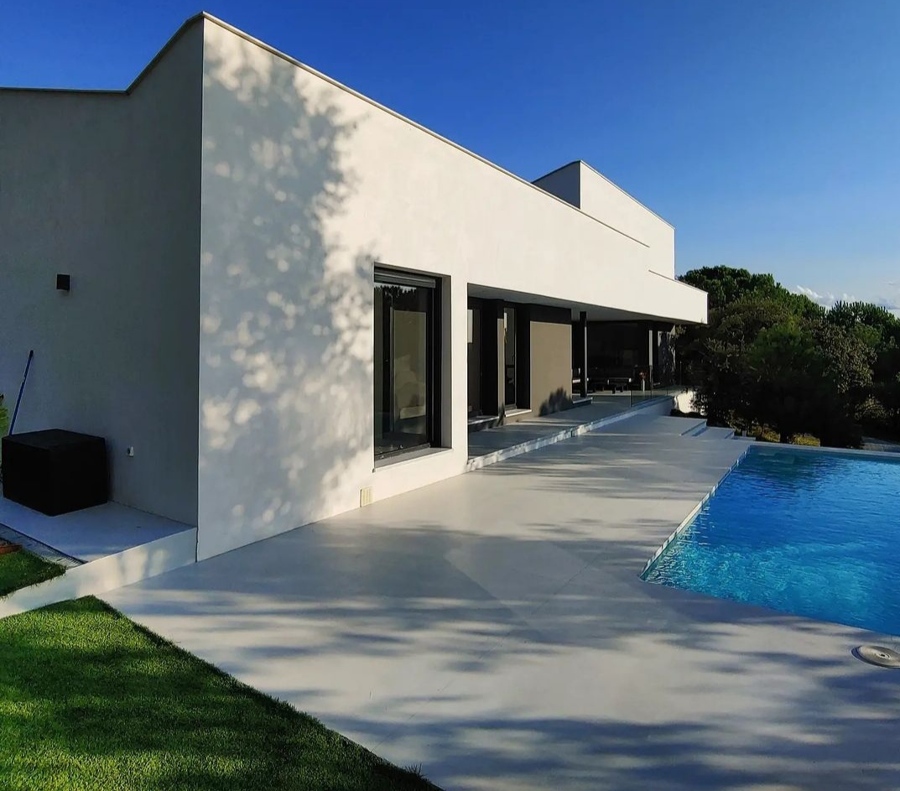 MICROCEMENTO PAVIMENTO EXTERIOR