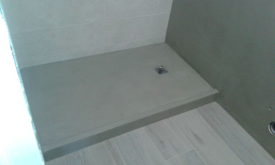 MICROCEMENTO PLATO DE DUCHA