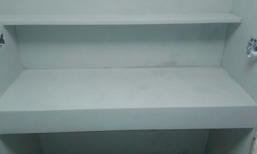 MICROCMENTO MUEBLE PARA PICA ,BAÑOS