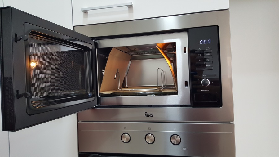 Microondas integrado