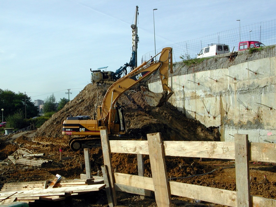 Micropilotes, anclajes y bataches