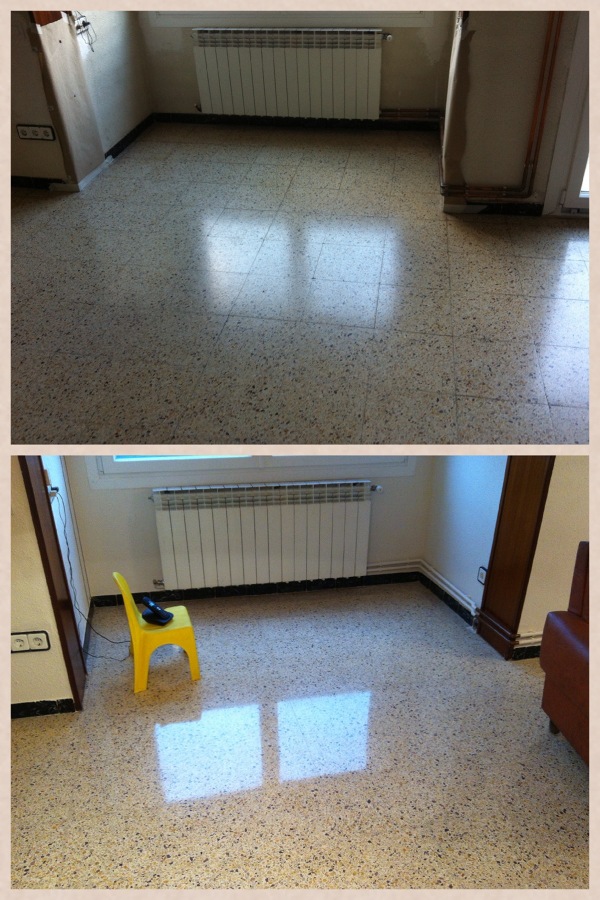 Microrebaje con diamante y cristalizado.