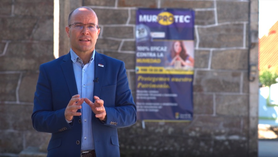 Miguel Ángel Leite, director de Murprotec en noroeste de España