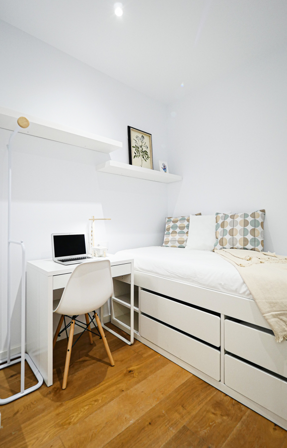 Mini habitación máximo provecho