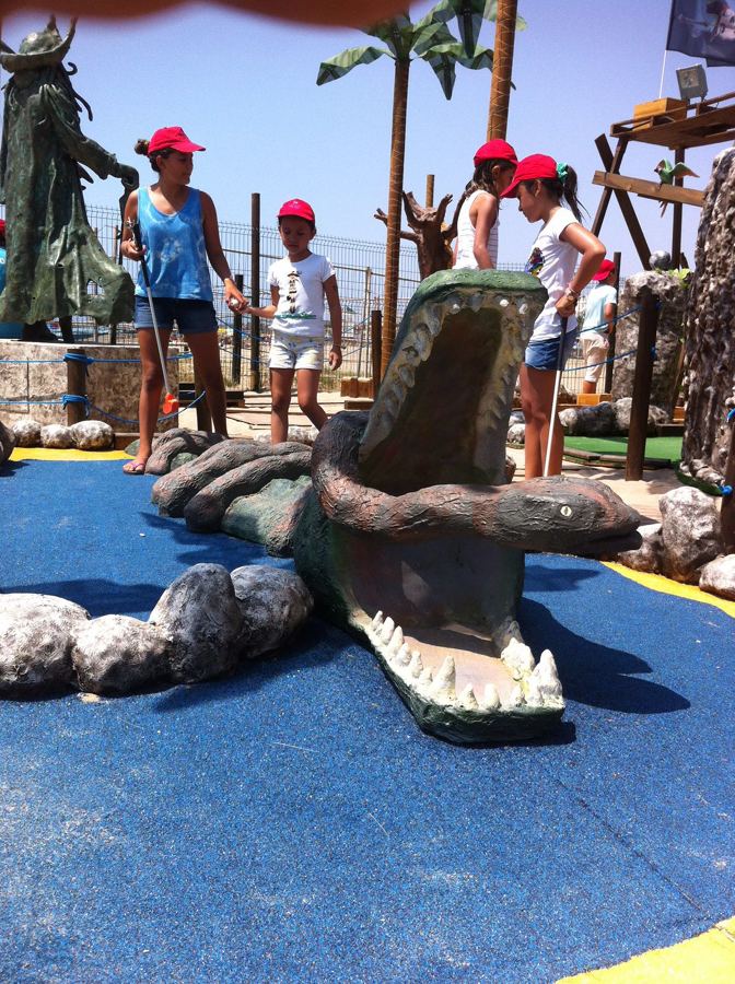 MiniGolf Pirates Sitges