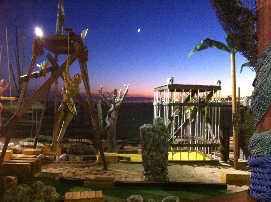 MiniGolf Pirates Sitges