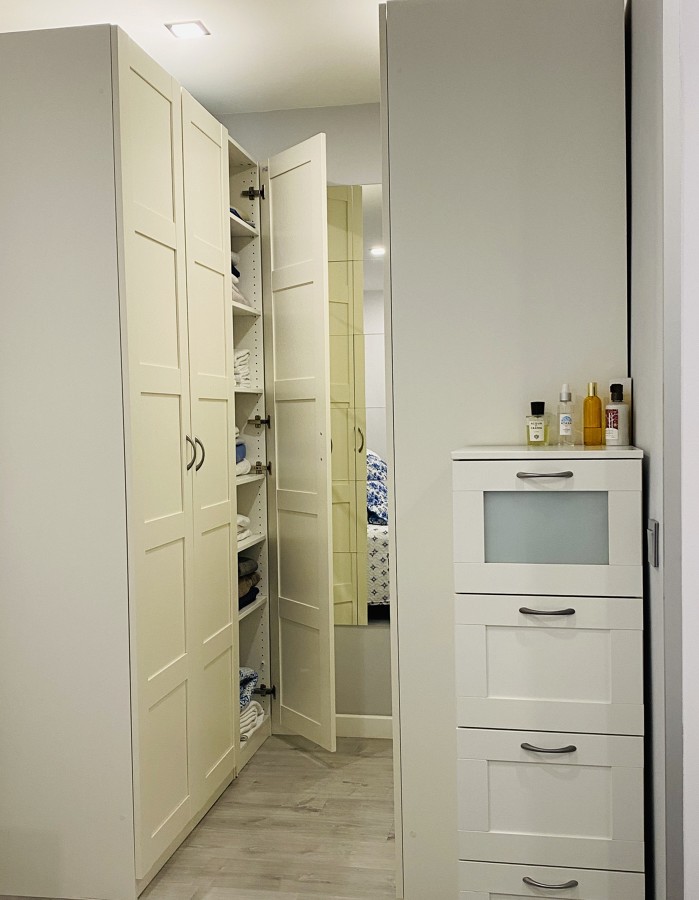 MINIPISO en Madrid: el vestidor