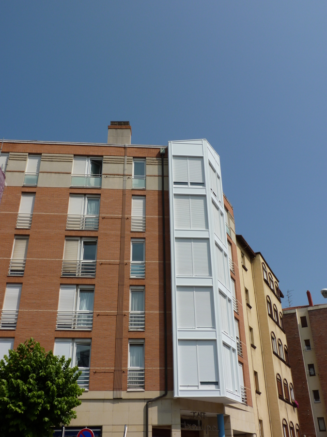 Miradores en Barakaldo (Vizcaya)