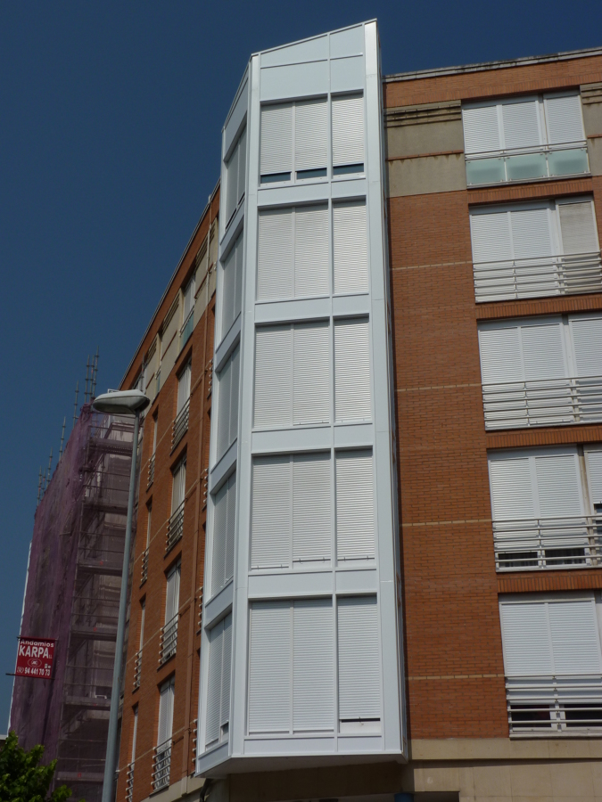 Miradores en Barakaldo (Vizcaya)