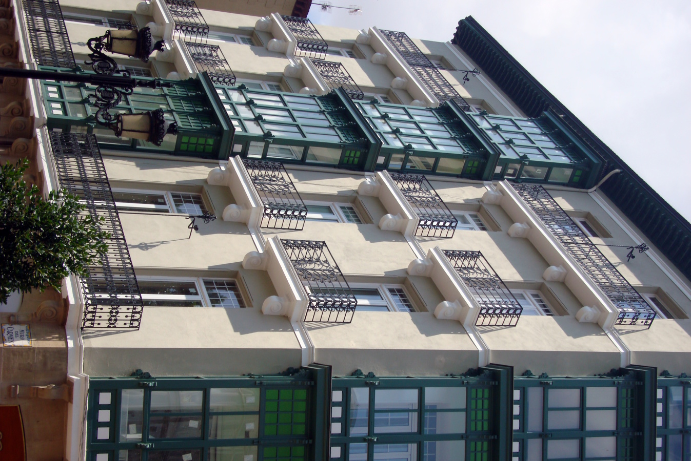 Miradores en C/ Portales - Logroño