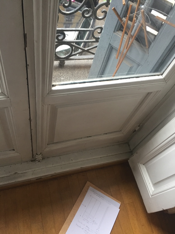 Mis largas y rápidas anotaciones ( en 1 hora hubo q tomar muchas medidas y entregar el presupuesto)