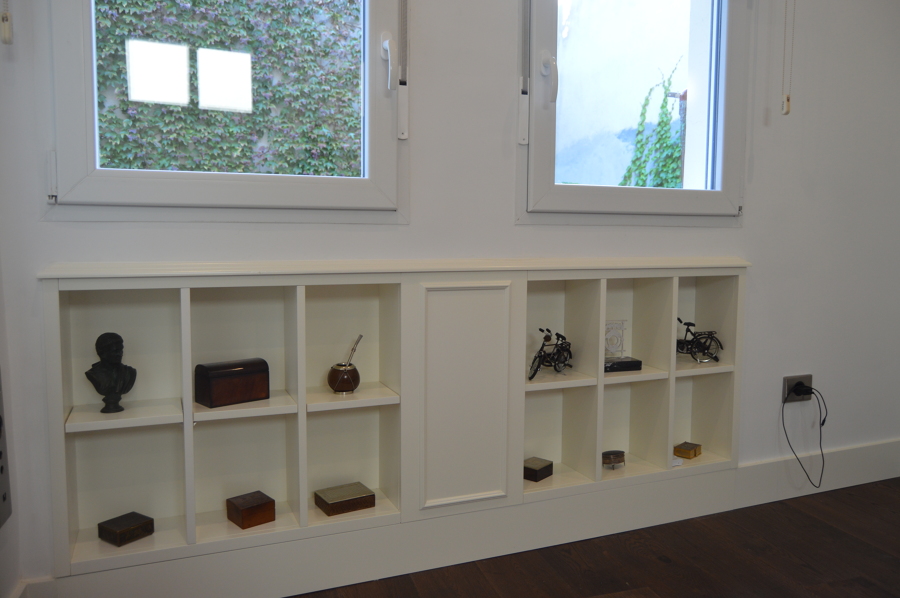 Mobiliario a medida.