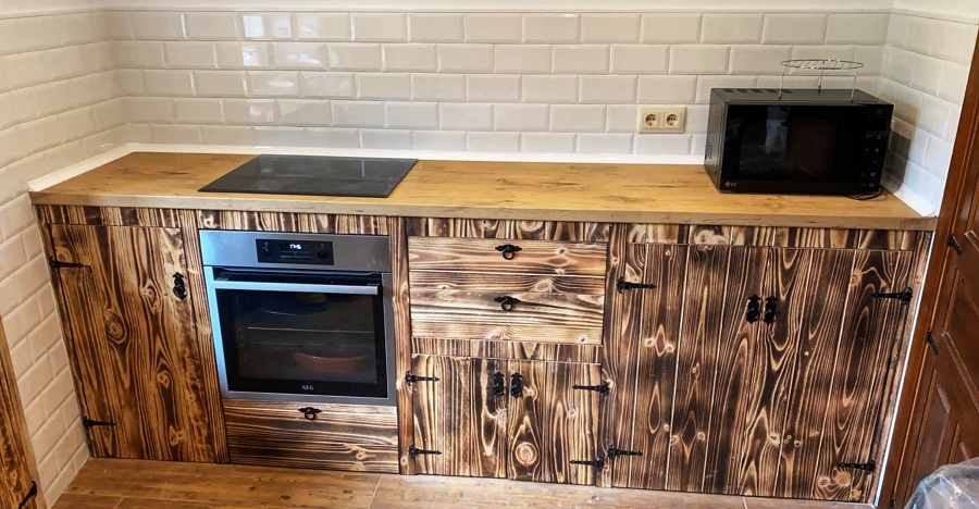 Mobiliario cocina a medida