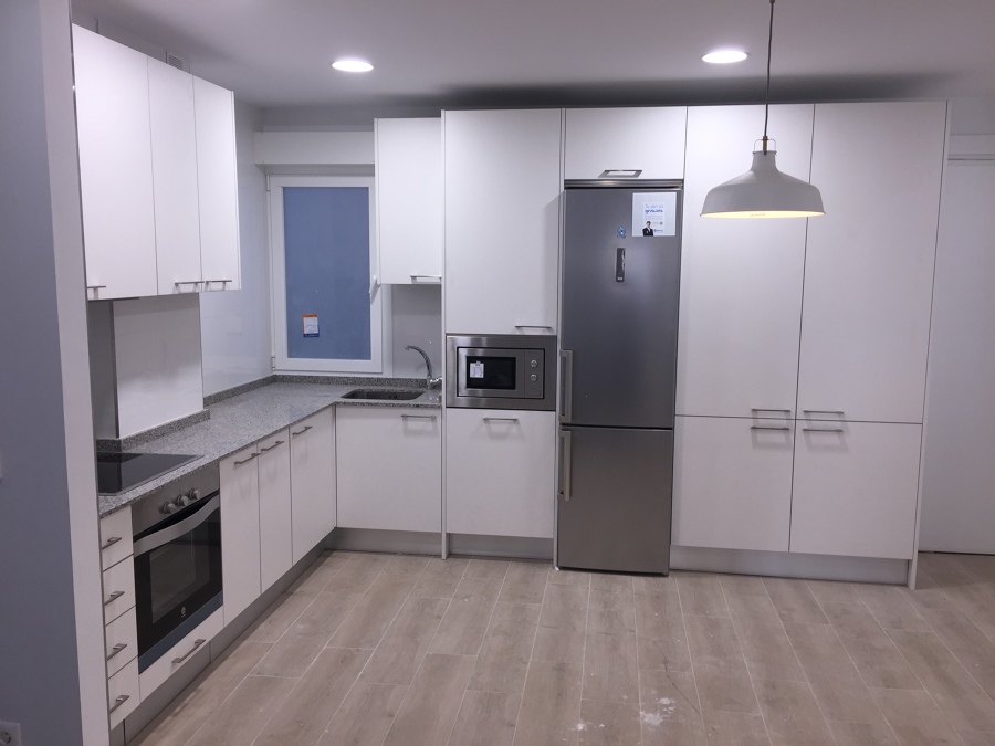 MOBILIARIO COCINA TERMINADA