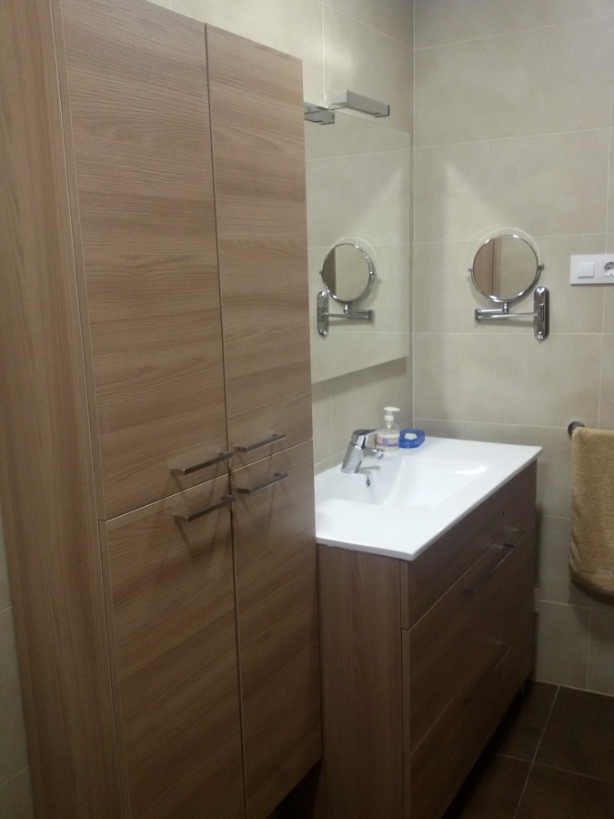 Mobiliario de baño.